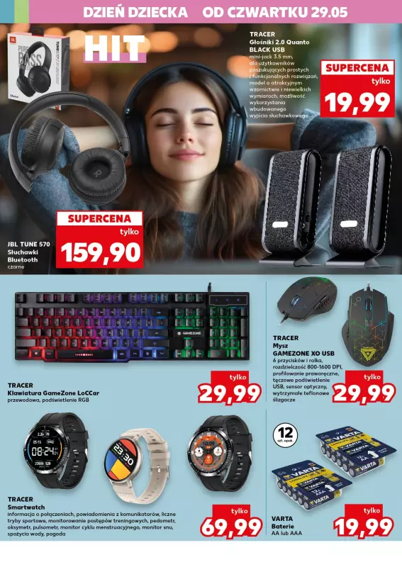 Kaufland - gazetka promocyjna Oferta Kaufland - Non Food od czwartku 29.05 do środy 04.06 - strona 34