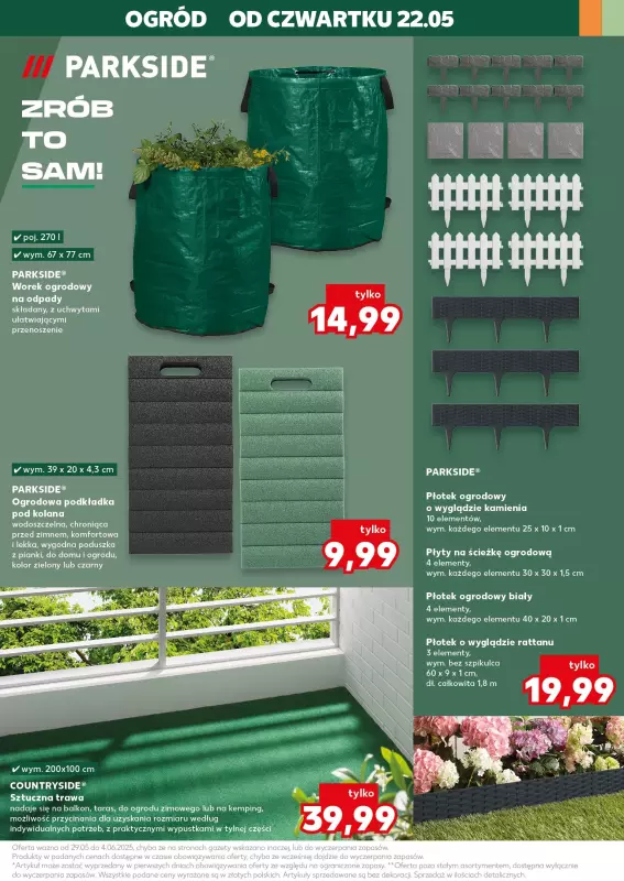 Kaufland - gazetka promocyjna Oferta Kaufland - Non Food od czwartku 29.05 do środy 04.06 - strona 23