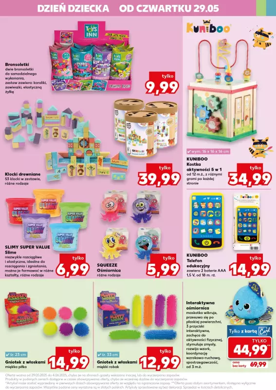 Kaufland - gazetka promocyjna Oferta Kaufland - Non Food od czwartku 29.05 do środy 04.06 - strona 35