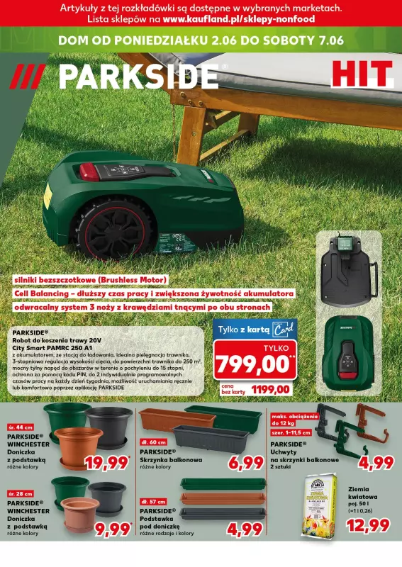 Kaufland - gazetka promocyjna Oferta Kaufland - Non Food od czwartku 29.05 do środy 04.06 - strona 18