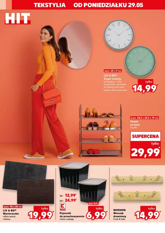 Kaufland - gazetka promocyjna Oferta Kaufland - Non Food od czwartku 29.05 do środy 04.06 - strona 14
