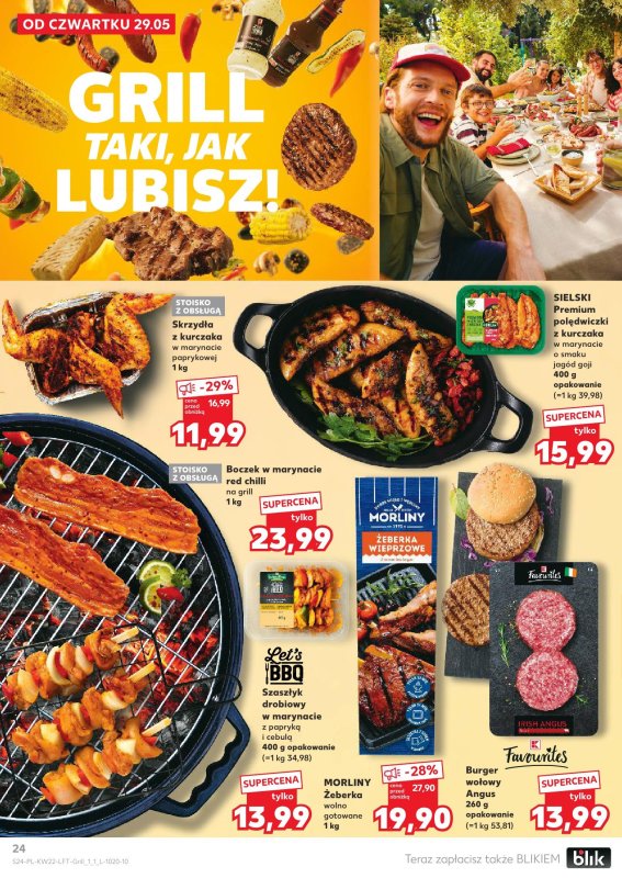 Kaufland - gazetka promocyjna Oferta Kaufland od czwartku 29.05 do środy 04.06 - strona 24