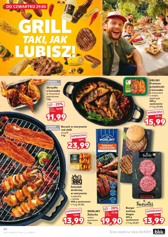 Kaufland - gazetka promocyjna Oferta Kaufland od czwartku 29.05 do środy 04.06 - strona 24
