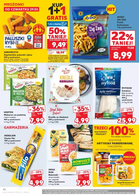 Kaufland - gazetka promocyjna Oferta Kaufland od czwartku 29.05 do środy 04.06 - strona 30