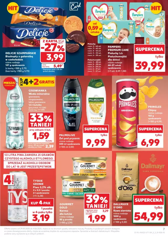 Kaufland - gazetka promocyjna Oferta Kaufland od czwartku 29.05 do środy 04.06 - strona 7