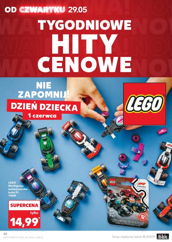 Kaufland - gazetka promocyjna Oferta Kaufland od czwartku 29.05 do środy 04.06 - strona 50