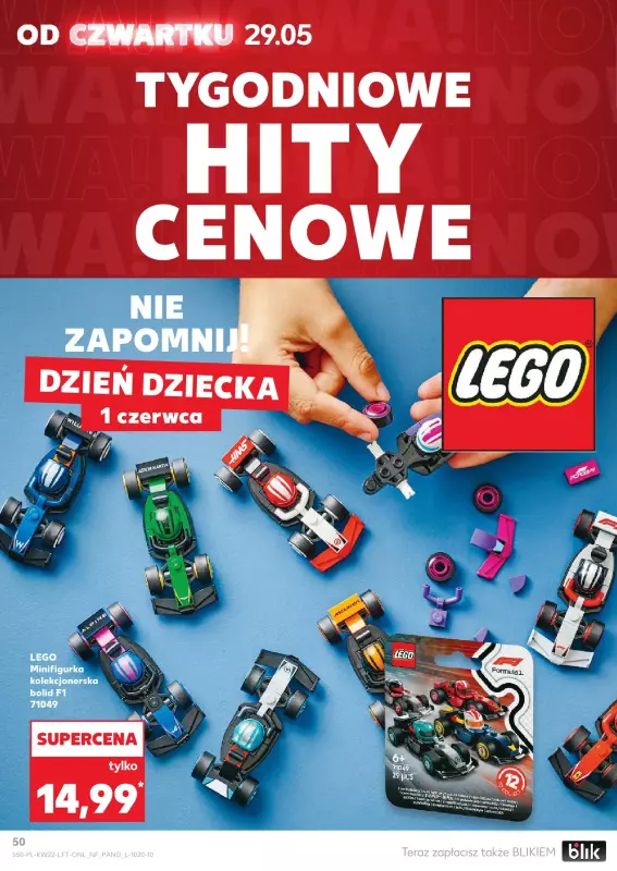 Kaufland - gazetka promocyjna Oferta Kaufland od czwartku 29.05 do środy 04.06 - strona 50