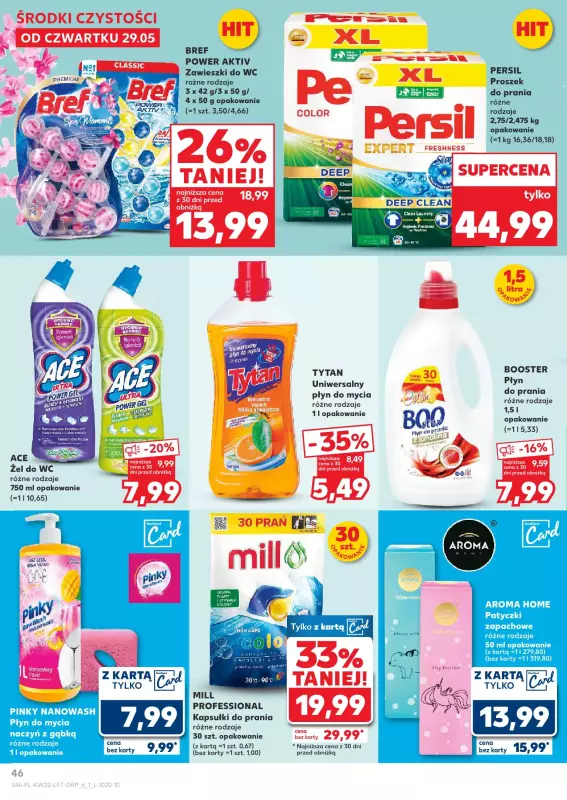 Kaufland - gazetka promocyjna Oferta Kaufland od czwartku 29.05 do środy 04.06 - strona 46