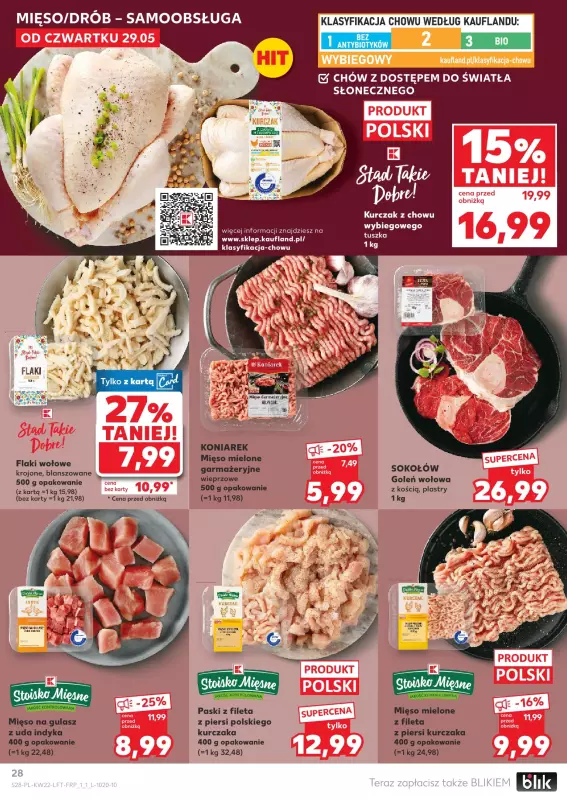 Kaufland - gazetka promocyjna Oferta Kaufland od czwartku 29.05 do środy 04.06 - strona 28