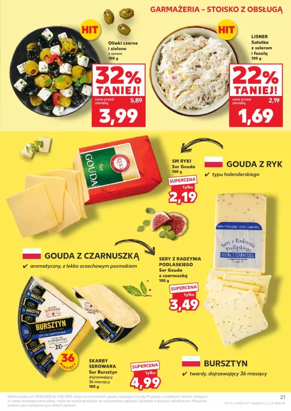 Kaufland - gazetka promocyjna Oferta Kaufland od czwartku 29.05 do środy 04.06 - strona 21