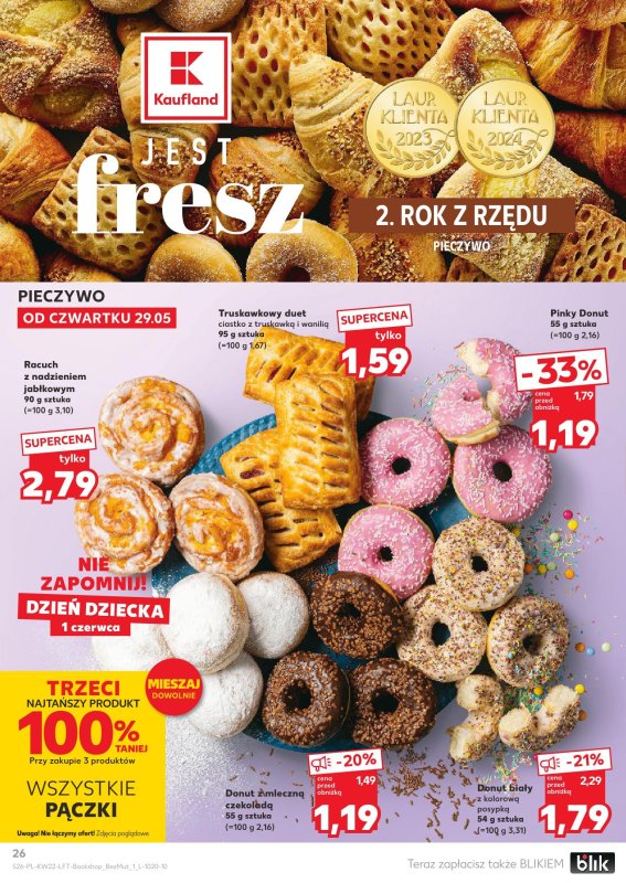 Kaufland - gazetka promocyjna Oferta Kaufland od czwartku 29.05 do środy 04.06 - strona 26