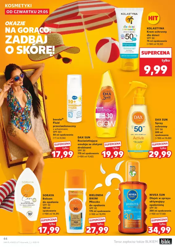 Kaufland - gazetka promocyjna Oferta Kaufland od czwartku 29.05 do środy 04.06 - strona 44