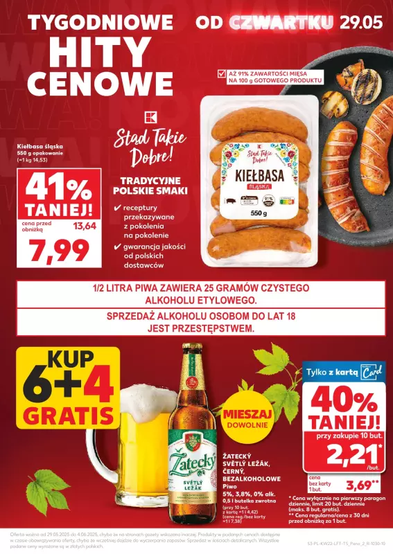 Kaufland - gazetka promocyjna Oferta Kaufland   - strona 3
