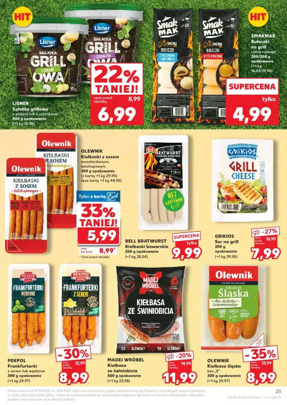 Kaufland - gazetka promocyjna Oferta Kaufland od czwartku 29.05 do środy 04.06 - strona 25