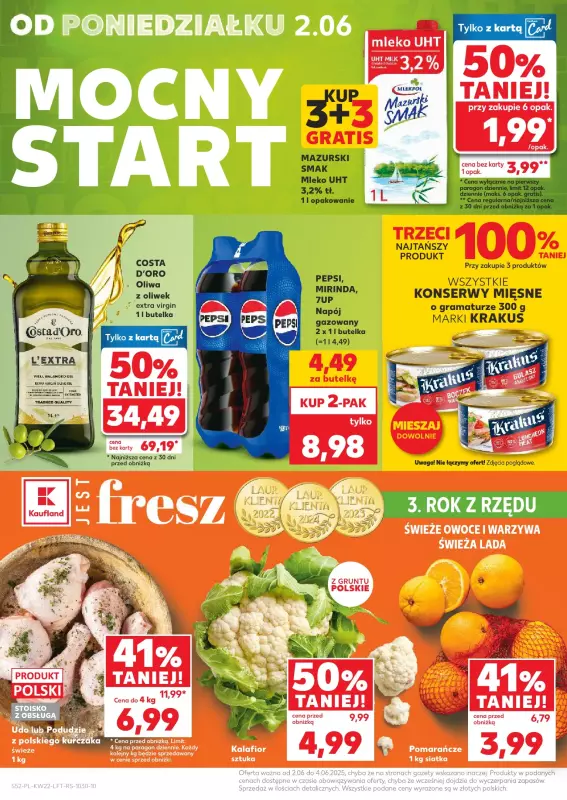 Kaufland - gazetka promocyjna Oferta Kaufland od czwartku 29.05 do środy 04.06 - strona 52