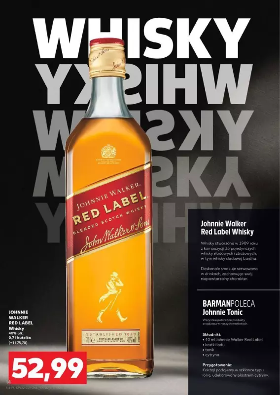 Kaufland - gazetka promocyjna Barek Kauflandu  do środy 11.06 - strona 14