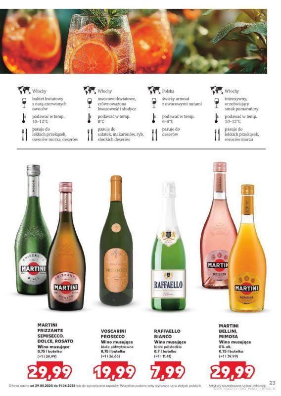 Kaufland - gazetka promocyjna Barek Kauflandu  do środy 11.06 - strona 23