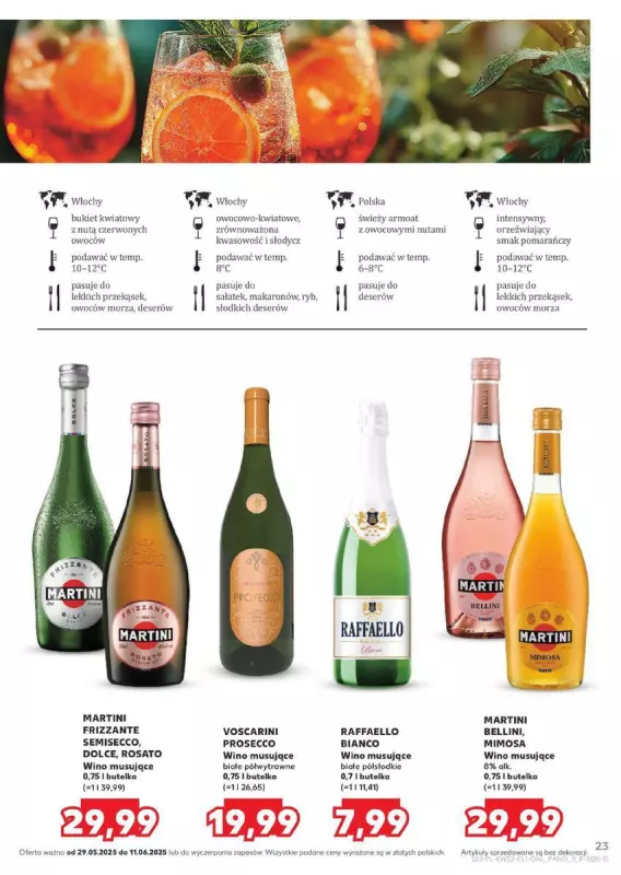 Kaufland - gazetka promocyjna Barek Kauflandu  do środy 11.06 - strona 23