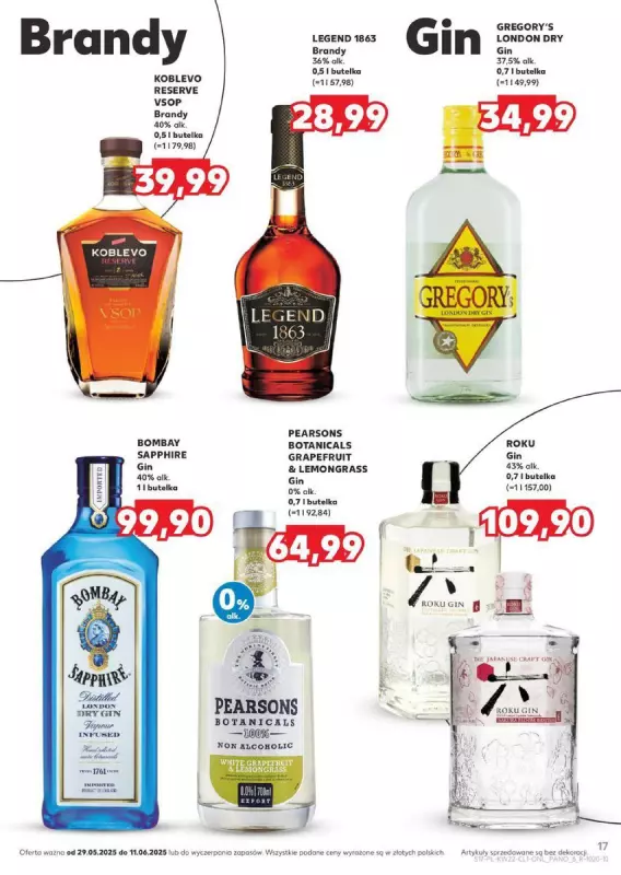Kaufland - gazetka promocyjna Barek Kauflandu  do środy 11.06 - strona 17