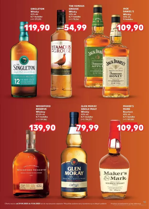Kaufland - gazetka promocyjna Barek Kauflandu do 艣rody 11.06 - strona 15 Kaufland - gazetka promocyjna Barek Kauflandu do 艣rody 11.06 - strona 15