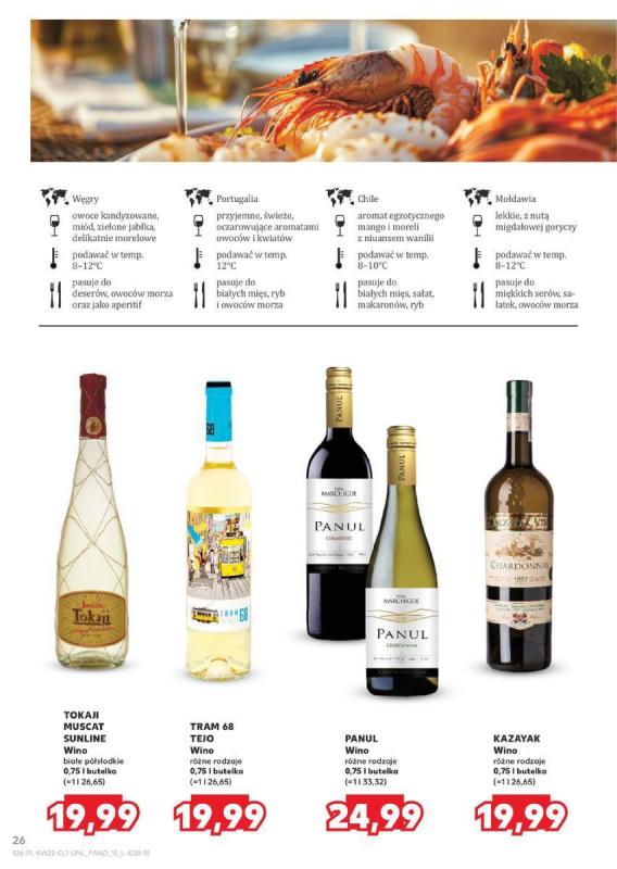 Kaufland - gazetka promocyjna Barek Kauflandu  do środy 11.06 - strona 26