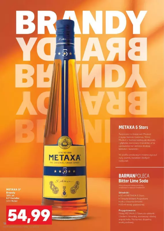 Kaufland - gazetka promocyjna Barek Kauflandu  do środy 11.06 - strona 16