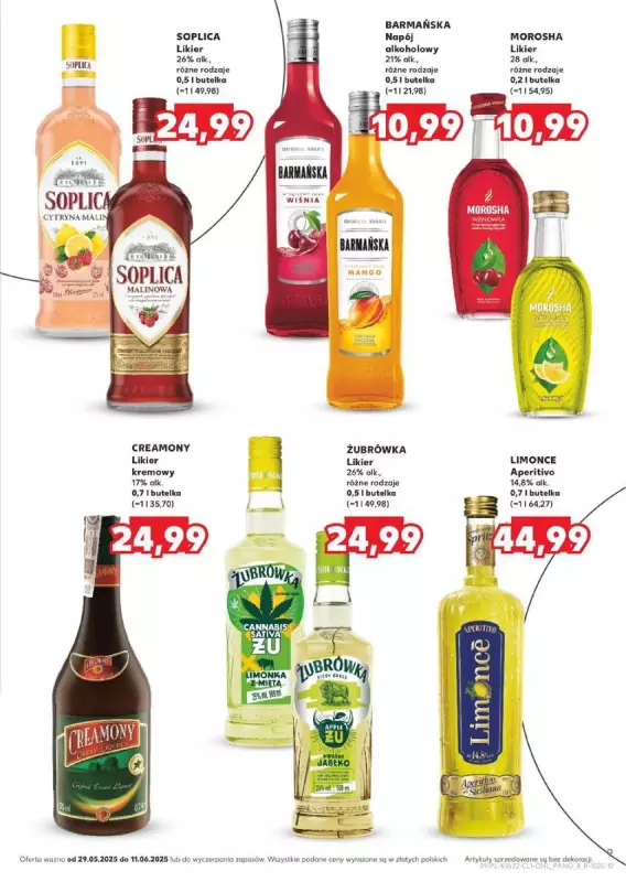 Kaufland - gazetka promocyjna Barek Kauflandu  do środy 11.06 - strona 9