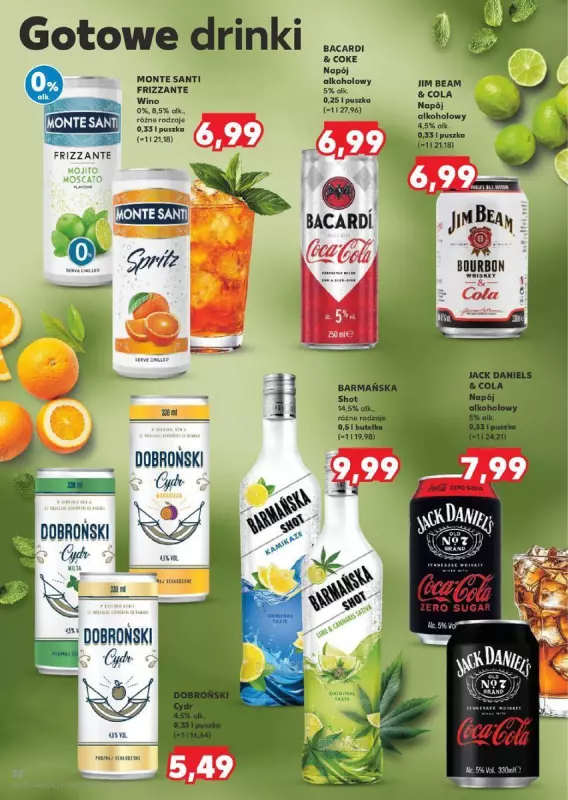 Kaufland - gazetka promocyjna Barek Kauflandu do 艣rody 11.06 - strona 20 Kaufland - gazetka promocyjna Barek Kauflandu do 艣rody 11.06 - strona 20