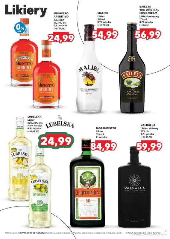 Kaufland - gazetka promocyjna Barek Kauflandu do 艣rody 11.06 - strona 7 Kaufland - gazetka promocyjna Barek Kauflandu do 艣rody 11.06 - strona 7