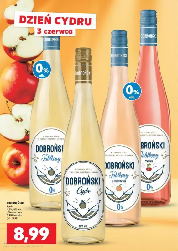 Kaufland - gazetka promocyjna Barek Kauflandu  do środy 11.06 - strona 28