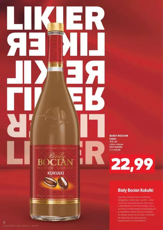 Kaufland - gazetka promocyjna Barek Kauflandu  do środy 11.06 - strona 8