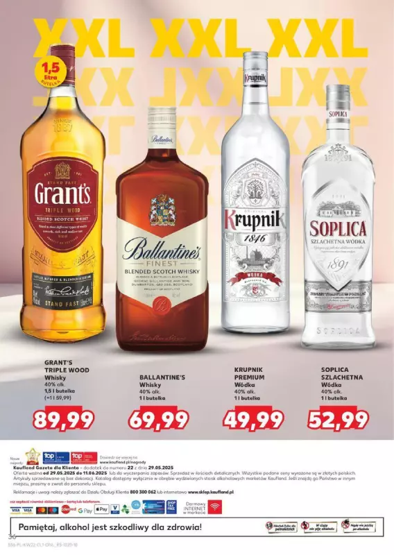 Kaufland - gazetka promocyjna Barek Kauflandu  do środy 11.06 - strona 36