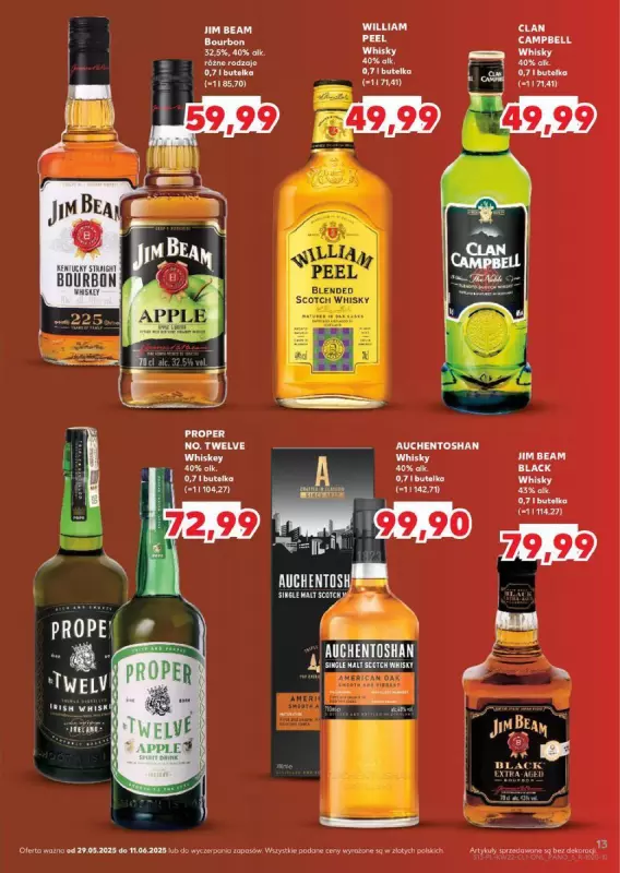 Kaufland - gazetka promocyjna Barek Kauflandu  do środy 11.06 - strona 13
