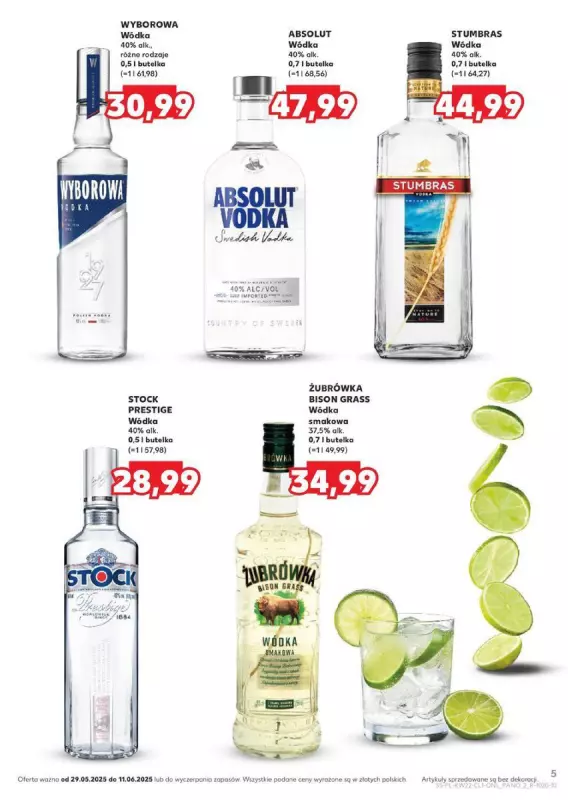 Kaufland - gazetka promocyjna Barek Kauflandu do 艣rody 11.06 - strona 5 Kaufland - gazetka promocyjna Barek Kauflandu do 艣rody 11.06 - strona 5