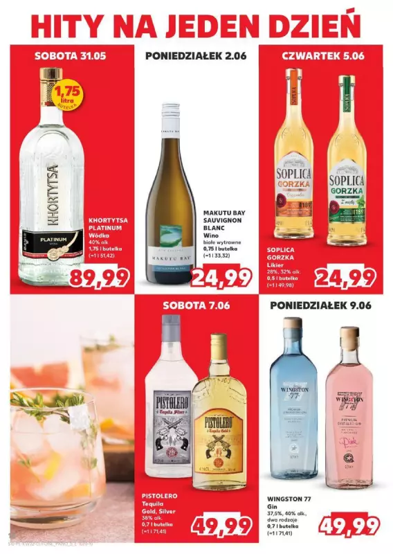 Kaufland - gazetka promocyjna Barek Kauflandu do 艣rody 11.06 - strona 10 Kaufland - gazetka promocyjna Barek Kauflandu do 艣rody 11.06 - strona 10