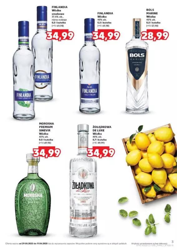 Kaufland - gazetka promocyjna Barek Kauflandu do 艣rody 11.06 - strona 3 Kaufland - gazetka promocyjna Barek Kauflandu do 艣rody 11.06 - strona 3