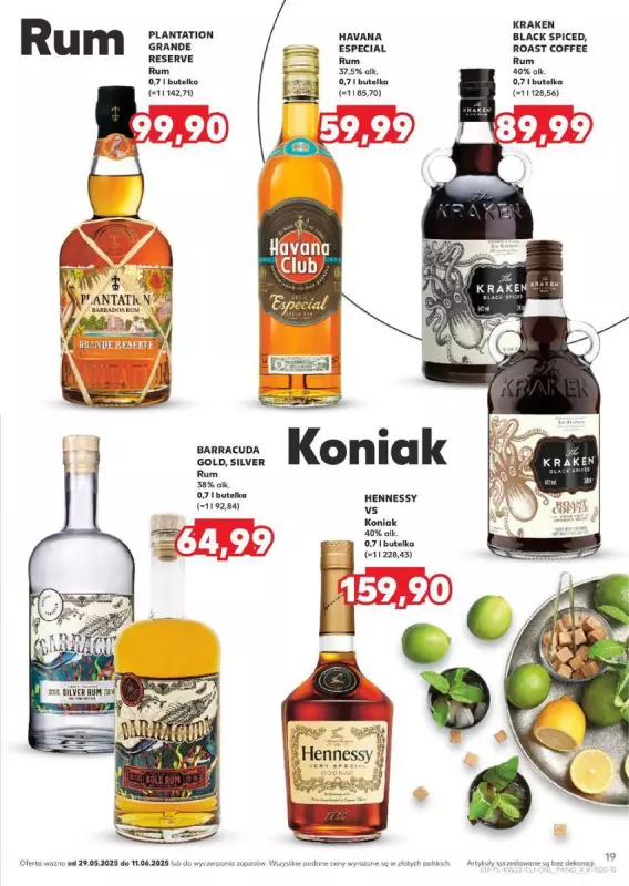 Kaufland - gazetka promocyjna Barek Kauflandu do 艣rody 11.06 - strona 19 Kaufland - gazetka promocyjna Barek Kauflandu do 艣rody 11.06 - strona 19