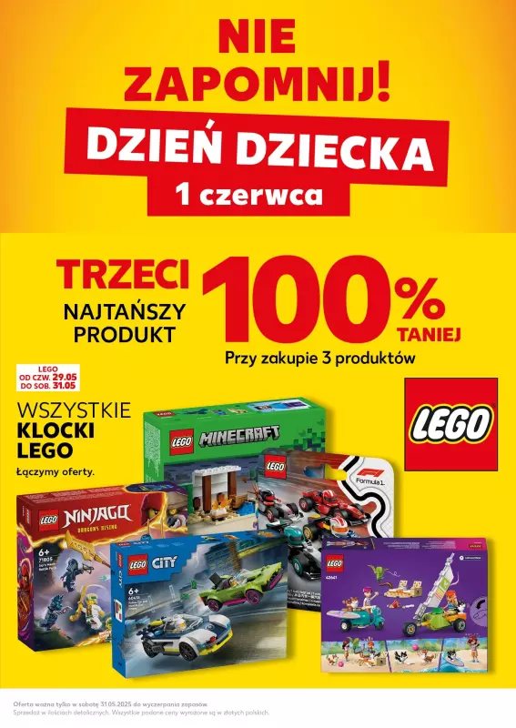 Kaufland - gazetka promocyjna Oferta Kaufland - SUPER SOBOTA   - strona 3