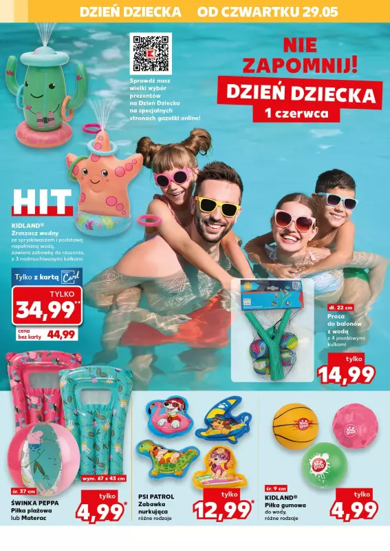 Kaufland - gazetka promocyjna Oferta Kaufland - SUPER SOBOTA od soboty 31.05 do soboty 31.05 - strona 10