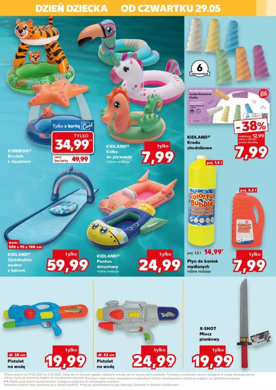 Kaufland - gazetka promocyjna Oferta Kaufland - SUPER SOBOTA od soboty 31.05 do soboty 31.05 - strona 11