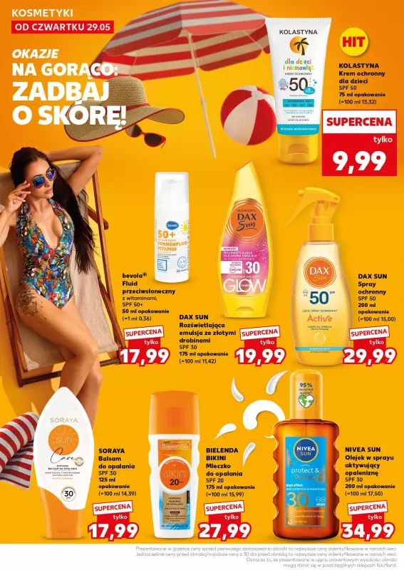 Kaufland - gazetka promocyjna Oferta Kaufland - SUPER SOBOTA od soboty 31.05 do soboty 31.05 - strona 20