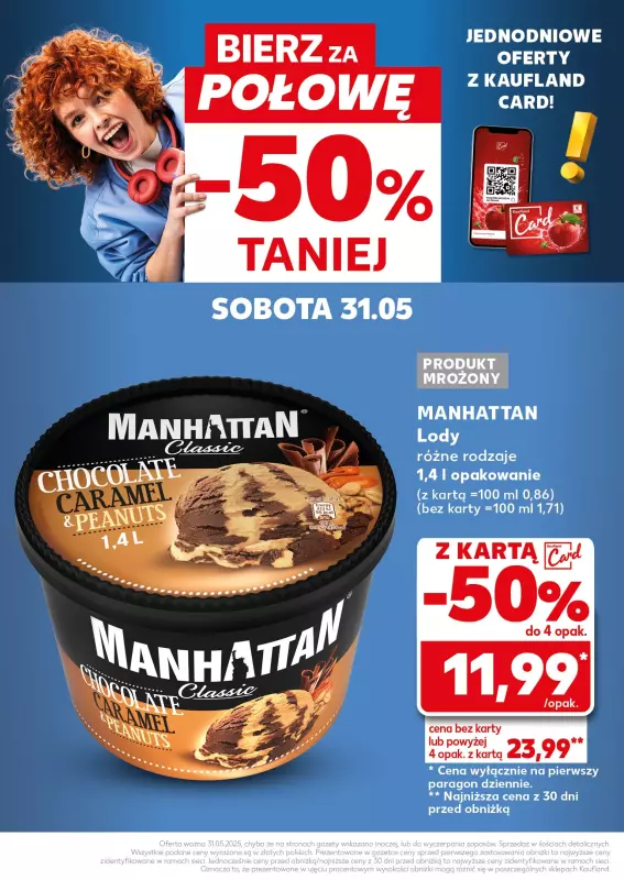 Kaufland - gazetka promocyjna Oferta Kaufland - SUPER SOBOTA od soboty 31.05 do soboty 31.05 - strona 22