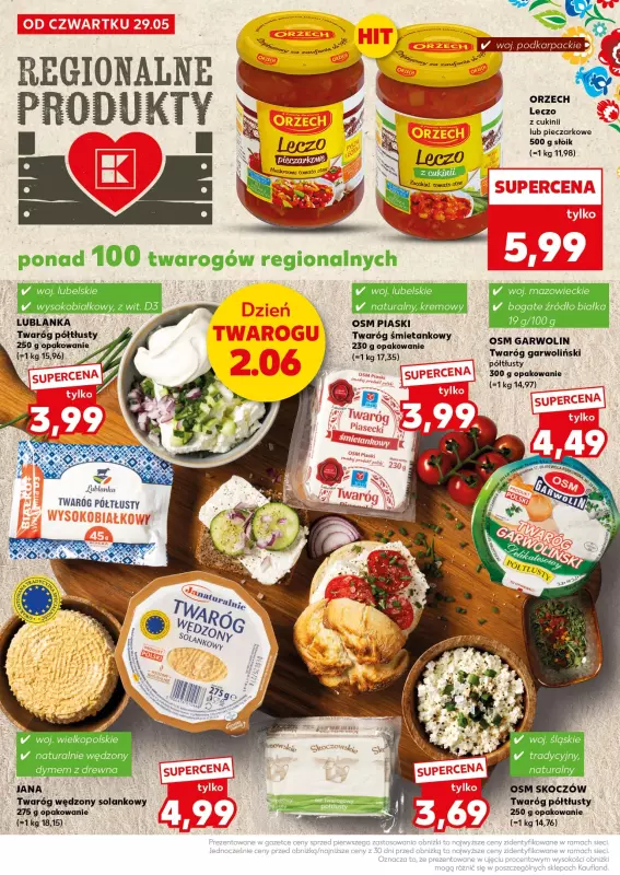 Kaufland - gazetka promocyjna Oferta Kaufland - SUPER SOBOTA od soboty 31.05 do soboty 31.05 - strona 16
