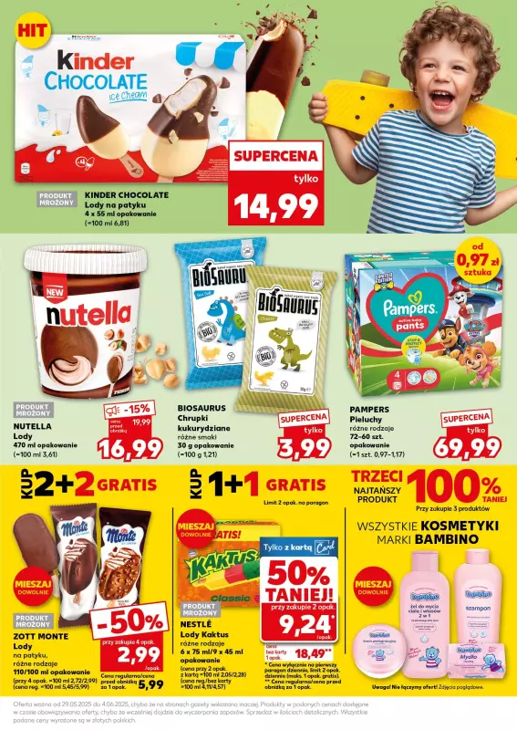 Kaufland - gazetka promocyjna Oferta Kaufland - SUPER SOBOTA od soboty 31.05 do soboty 31.05 - strona 9
