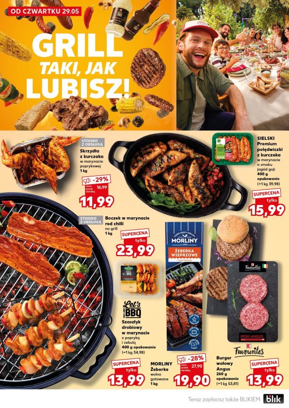 Kaufland - gazetka promocyjna Oferta Kaufland - SUPER SOBOTA od soboty 31.05 do soboty 31.05 - strona 12