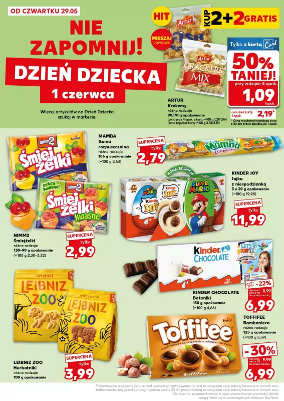 Kaufland - gazetka promocyjna Oferta Kaufland - SUPER SOBOTA od soboty 31.05 do soboty 31.05 - strona 8