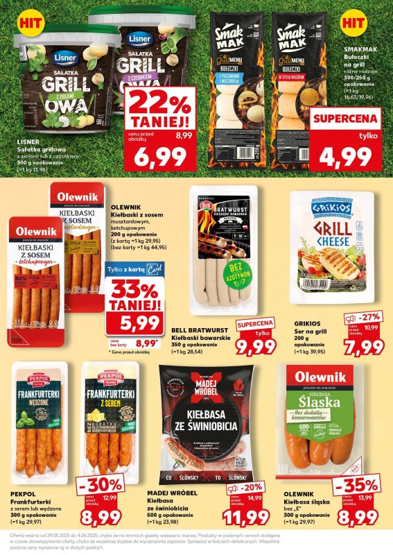 Kaufland - gazetka promocyjna Oferta Kaufland - SUPER SOBOTA od soboty 31.05 do soboty 31.05 - strona 13