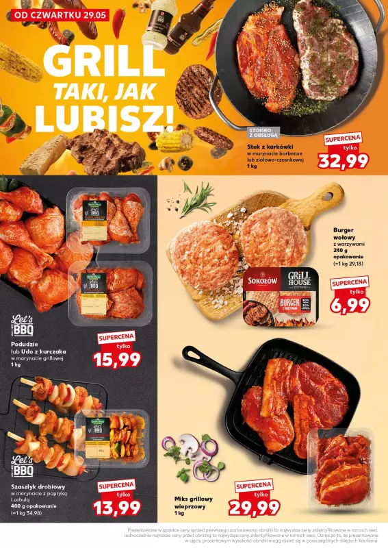 Kaufland - gazetka promocyjna Oferta Kaufland - Grill taki, jak lubisz! od czwartku 29.05 do środy 04.06 - strona 2