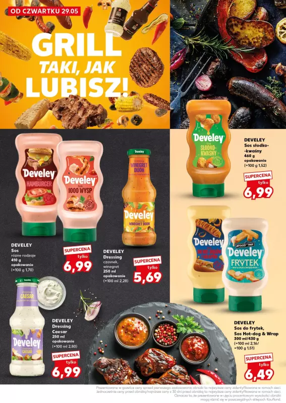 Kaufland - gazetka promocyjna Oferta Kaufland - Grill taki, jak lubisz! od czwartku 29.05 do środy 04.06 - strona 8