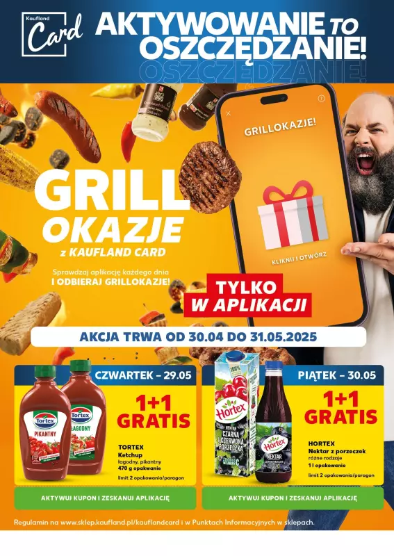 Kaufland - gazetka promocyjna Oferta Kaufland - Grill taki, jak lubisz! od czwartku 29.05 do środy 04.06 - strona 20